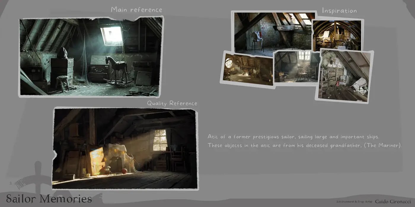 Guidogironacci_sailormemories_references_ideas